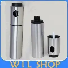 DHL,, 20 шт., из нержавеющей стали, оливковый насос, спрей, тонкая бутылка, масляный распылитель, горшок, инструмент для приготовления пищи