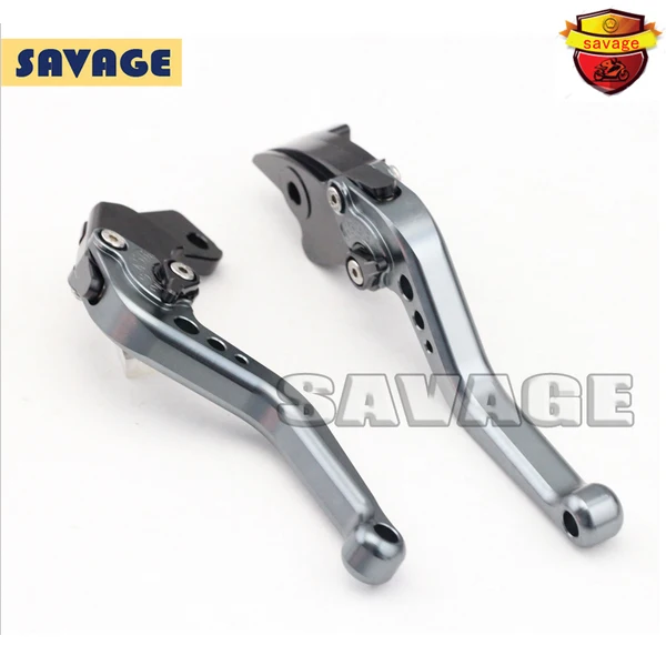 

For YAMAHA YZF-R6 2006-2015 Motorcycle Accessories CNC Billet Aluminum Short Brake Clutch Levers Titanium