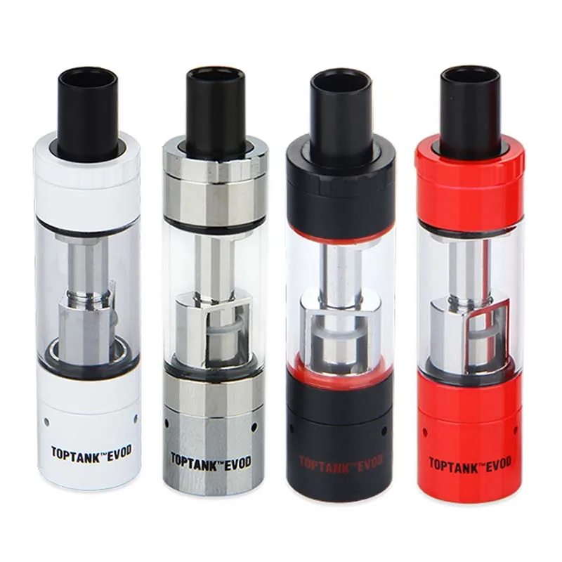 

Original Kangertech Toptank EVOD Clearomizer Atomizer Vape 1.7ml Kanger Tank E-cigs fit VOCC-T head/VOCC Coil/Upgraded Dual Coil