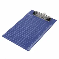 Зажим для блокнота папка пластиковый буфер обмена синий фиолетовый для Бумаги A5