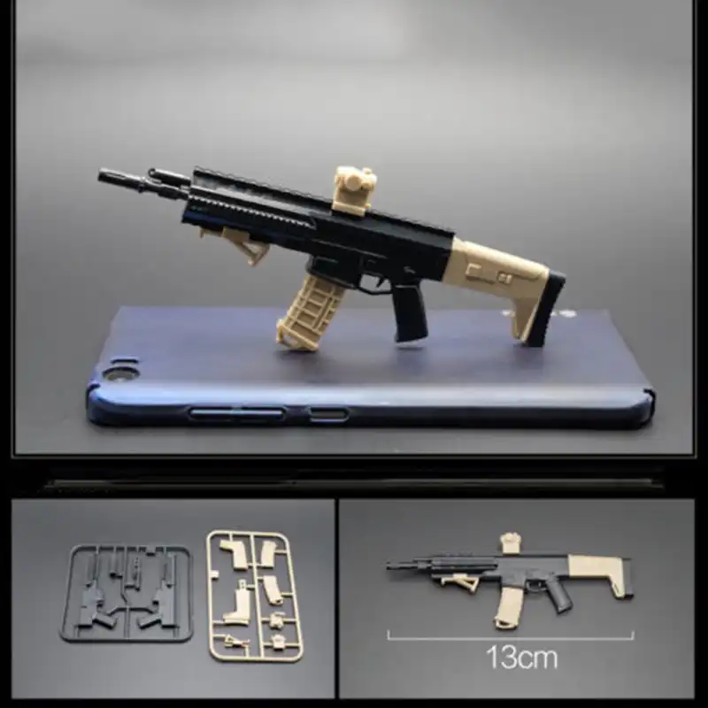 Escala 1//6 armas pistolas rifle de asalto militar Accesorios para 12/" Figura De Acción