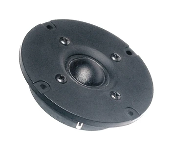 

1pcs HI-FI series loudspeaker soft-dome tweeter loudspeaker Silk tweeter Speaker ACC-1377 3 inch 40W 6 ohm amplifier