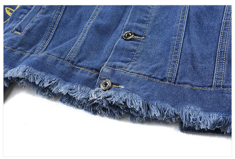 Aolamegs Мужская джинсовая куртка, мужские ковбойские куртки в стиле хип-хоп с граффити, модная мужская куртка с отложным воротником, хлопковая верхняя одежда, рваные