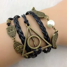 1 шт. браслет-совы, крылья браслет-лучший подарок-Дружба b127