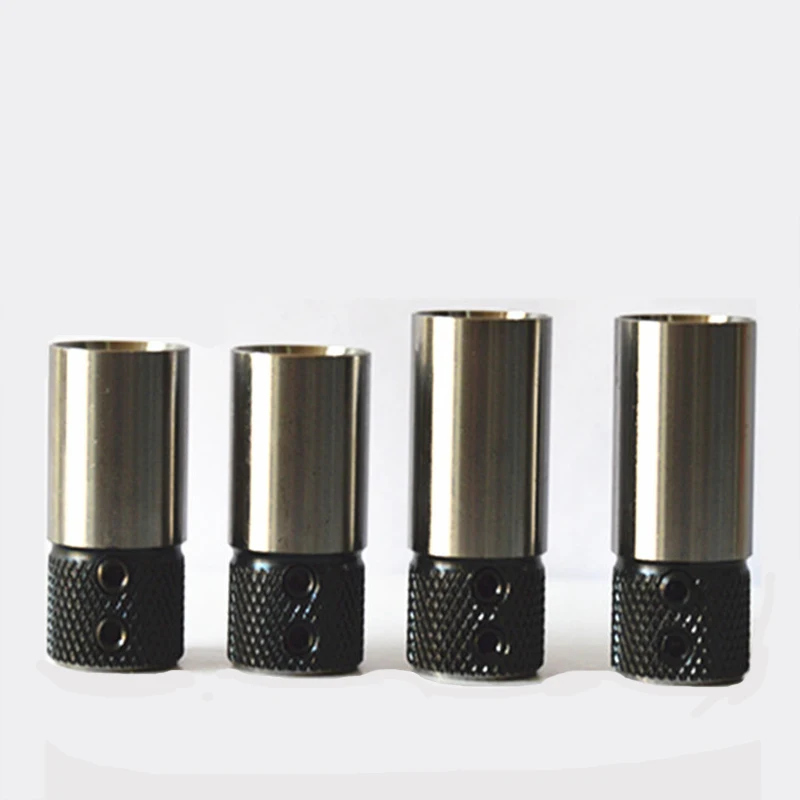 1pcs Woodworking Drill Row Cross Sleeve Row Drill Clamp Drill Sleeve Base for Wood Drill Bit on Dri