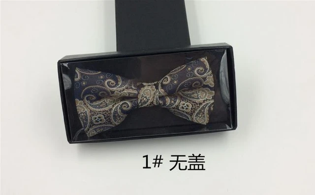 Classic Black Tie Box Bow Tie Necktie Tie Gift Boxes Men's Tie