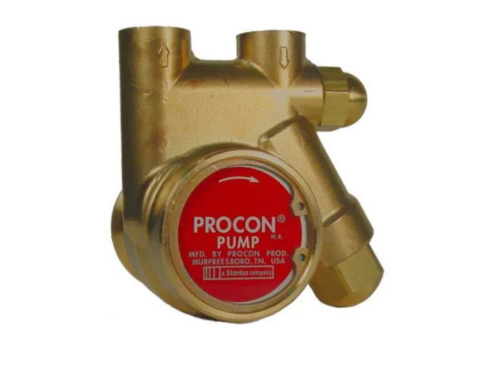 Насос карбонатора PROCON, 100gph. CO2 насосы 111A100F11AA250