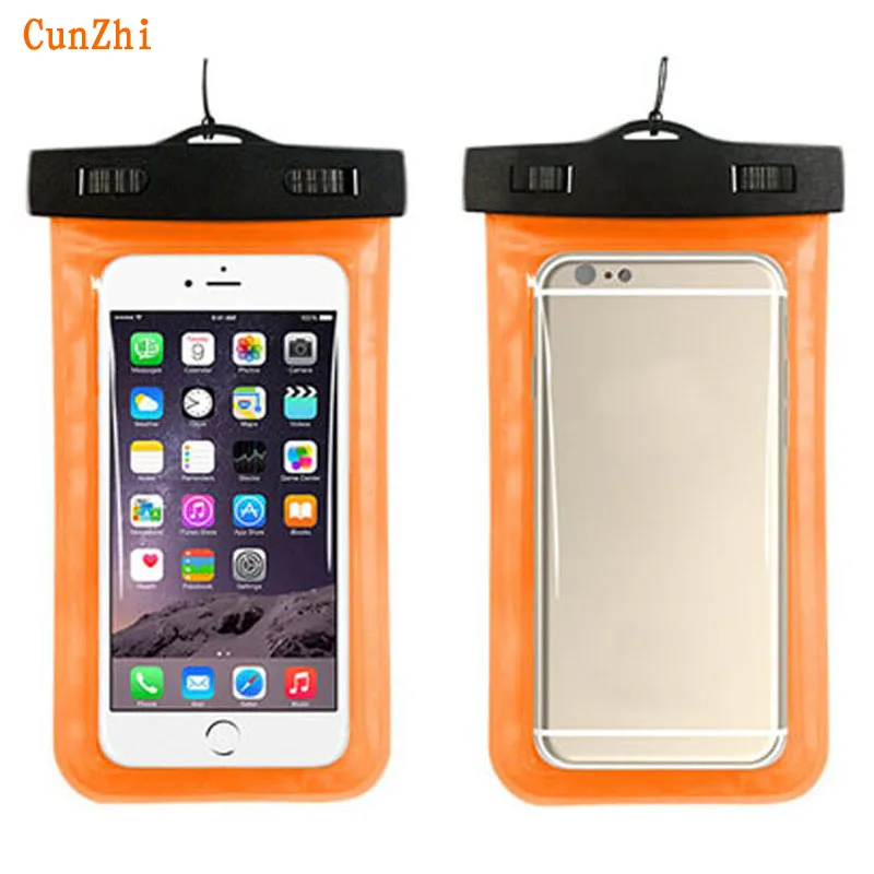 

New PVC 100% Sealed Waterproof Pouch For Doogee F7 Pro / F7 / DG800 / X10 Case Can Touch Swim Outdoor Phone Bag