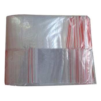

New 200 ziplock storage bags transparent plastic zipper bags(7*10cm)