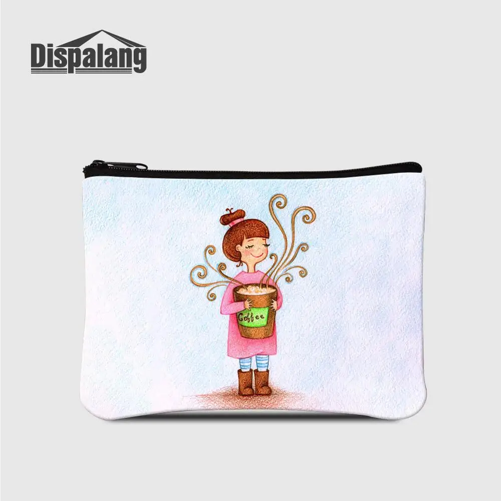 Coin Purse14 Танцы, балет для девочек мини удобный кошелек для монет женский маленький кошелек на молнии Йога Печать Портативный шопинг открытый мелкие деньги сумка - Цвет: Coin Purse14