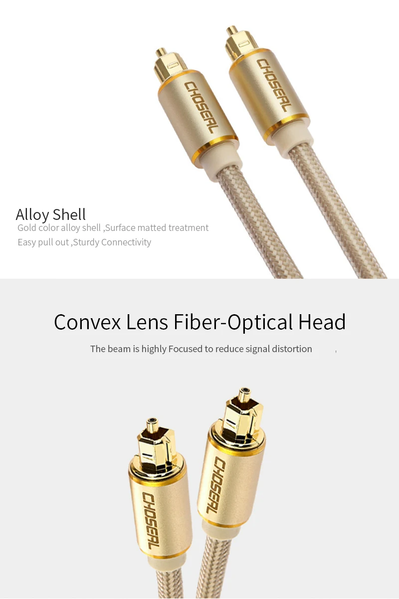 Digital Optical Fiber Audio Cable (5)
