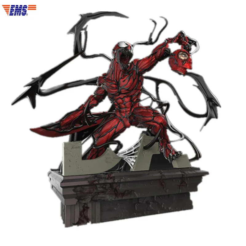 

Presale The Amazing Spider-Man Supervillain Carnage GK Resin Scenes Statue Action Figure Toy (Delivery Period: 60 Days) X741