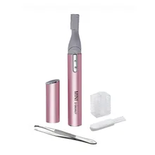 Tongtletech женские волосы электрический с крышкой лезвие триммер бритва Эпилятор бритвы комплекты для удаления DT-1028