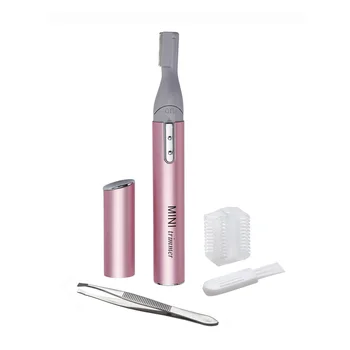 

Tongtletech Ladies Hair Electric Eyebrow Blade Trimmer Shaver Epilator Razor Removal Sets DT-1028 free shipping