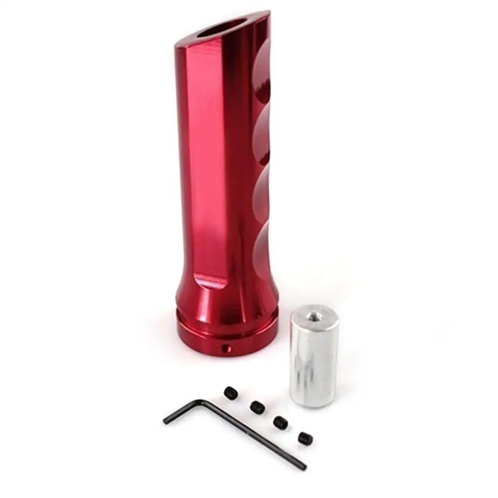 

Universal Auto Car Aluminum Alloy Handbrake Sleeve Handle Hand Protector Cover
