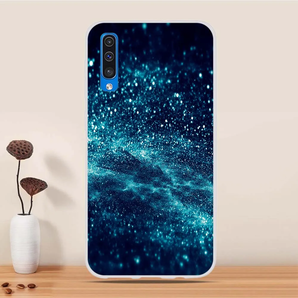 6 Силиконовый чехол для samsung Galaxy A50, чехол для samsung Galaxy A10, A30, A20, A60, A70, A40, чехол из ТПУ, задняя крышка для samsung A50, чехол - Цвет: 6
