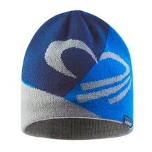 Зимняя теплая вязаная шапка Мужская мода вязание лыжные шапочки Женская шляпа Мужские шляпы для сноуборда