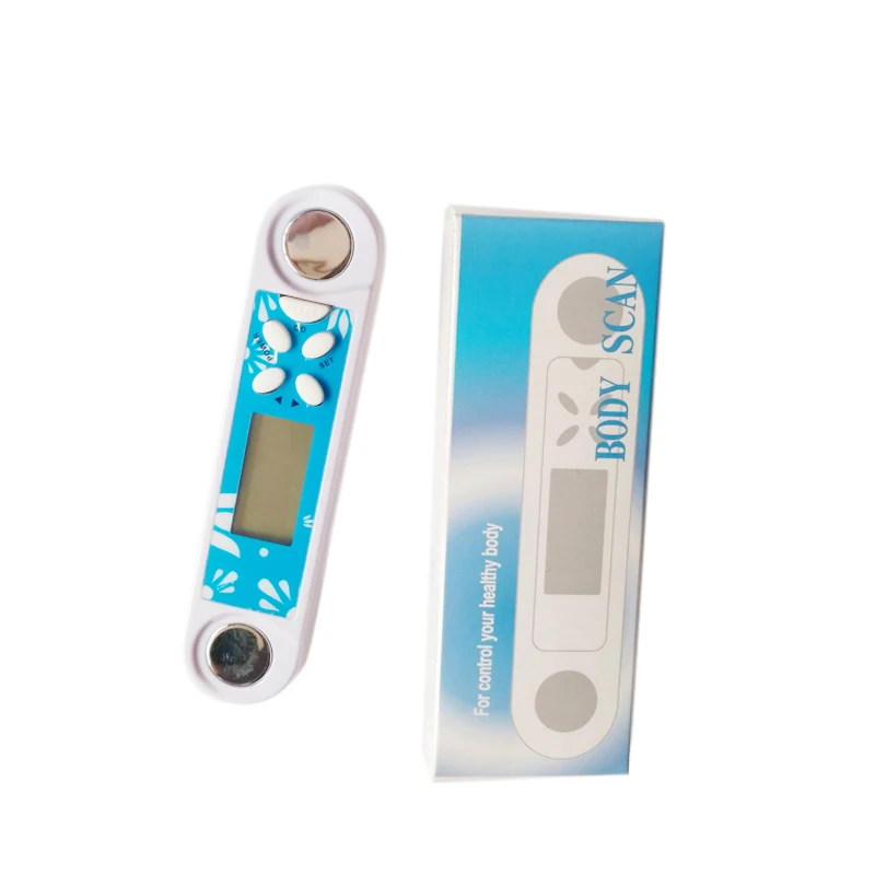 Mini Digital LCD Handhold Fat Tester Body Fat Monitor Fat Percentage Meter Body Health Meter