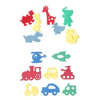 

Soft EVA Kids Float Bathing Toys Baby Bath Puzzles Foam Floating Toy Infant Early Educational Toys Animal Shape Water Play Toys
