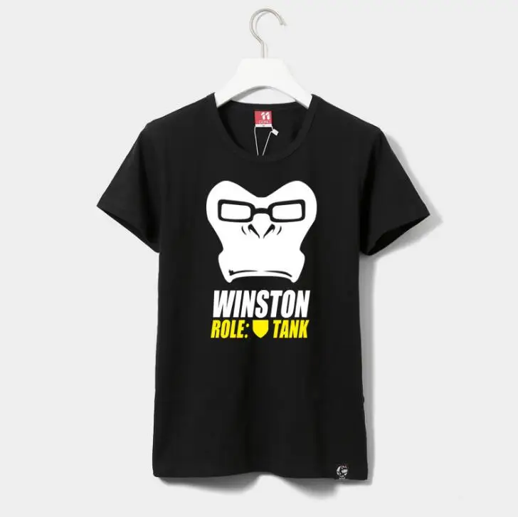 lots style COTTON Summer WINSTON TANK ROLE T-shirt Men women DIE Short Sleeve T-shirts watch over T SHIRT | Мужская одежда