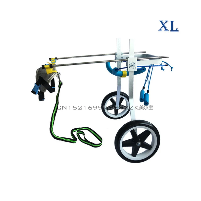 Ходьба на колесиках для собак, детская коляска для реабилитационного обучения, поддержка инвалидных колясок, регулируемый вспомогательный тренажер для прогулок для собак