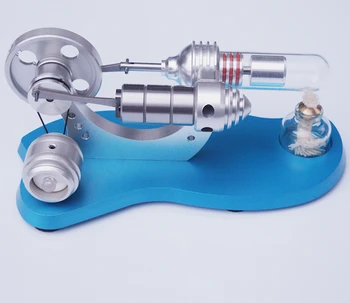 

New type Stirling engine generator model micro engine model External combustion engine engine can be launched