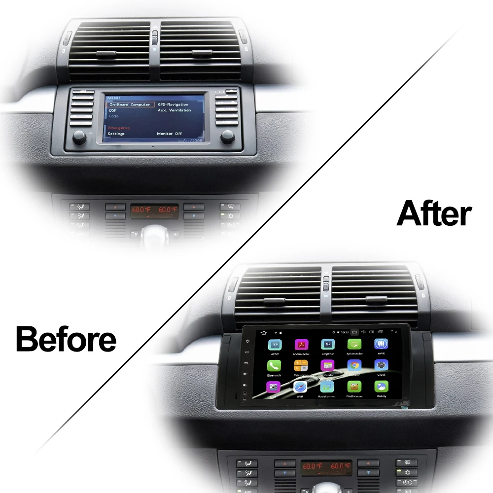 Top Owtosin Car Radio Multimedia Video Player Navigation Android 9.0 For BMW 5 Series E39 1996-2003 X5 E53 2000-2007 M5 1996-2003 2 Top Owtosin Car Radio Multimedia Video Player Navigation Android 9.0 For BMW 5 Series E39 1996-2003 X5 E53 2000-2007 M5 1996-2003 2