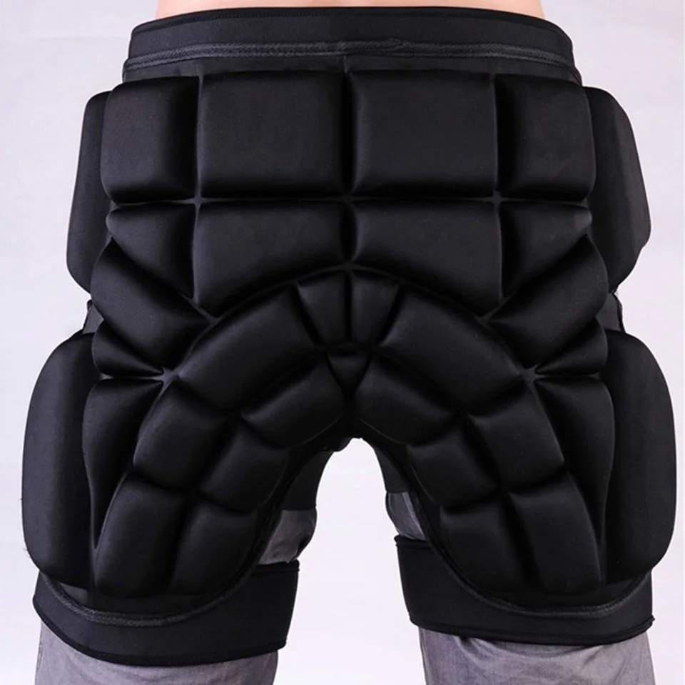 Skateboarding Shorts Child Sport Racing Skiing Safety Protective Motorcycle Snowboard Skating Roller Armor Pad Hip Protector Q18