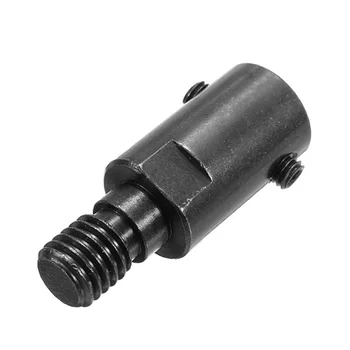 

Pro M10 Mandrel Adapter Connector For Angle Grinder Cutting 10mm Shank Tools New