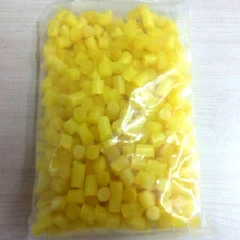 Стоматологическая лаборатория материалы желтый воск частицы, окунания воск, капающий воск 225 г/пакет