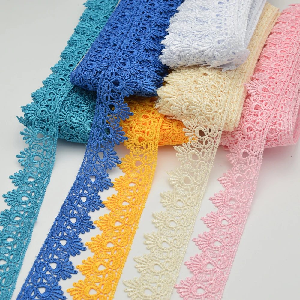 

15yards Venise Lace trim wedding DIY crafted sewing polyester lace wholesale 4.5cm