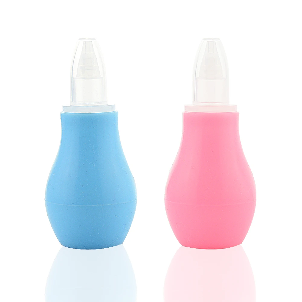 1pc baby nasal aspirator safety PP cleaner Vacuum Suction Newborn