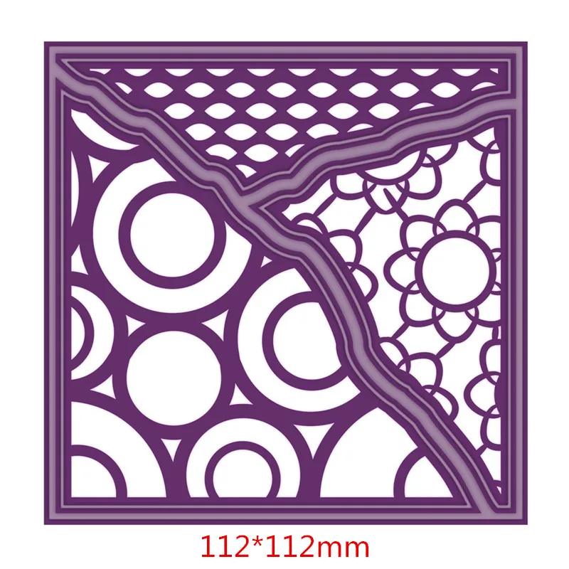 

Spotted Background Metal Cutting Dies Stencils for Scrapbooking Embossing Die Cards Making Paper Craft Decoration New 2019