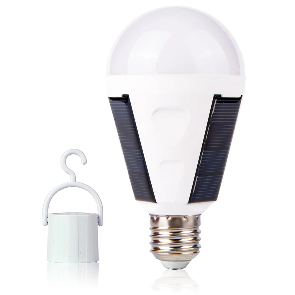 

7W 12W LED Solar Power Light Portable LED Solar Lamp Luminaria Solar Energy Panel Outdoor Sunlight Garden Camping Tent