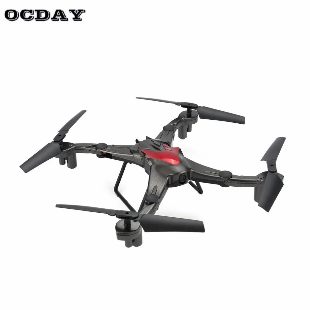

D70WG 6-axis Drone 0.3MP Wifi Camera FPV RC Foldable Quadcopter Aircraft with Altitude Hold Headless 3D Flips Speed Switch Drone