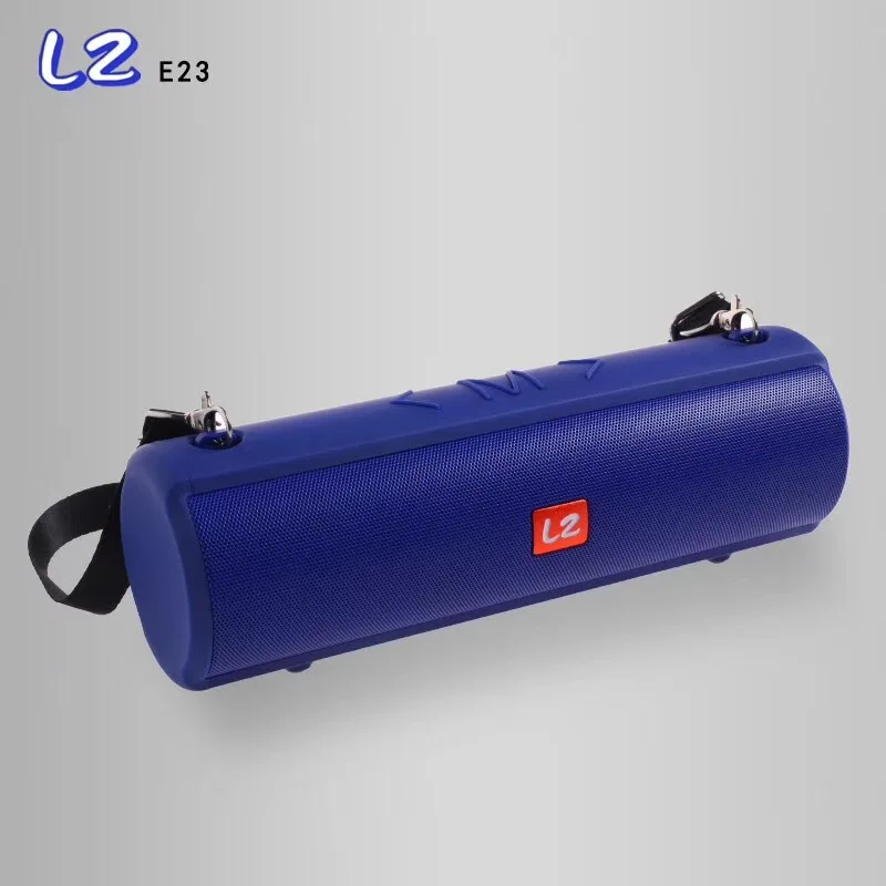 Portable intelligent wireless Bluetooth speaker HIFI stereo bass effect multi function dual speaker wireless Bluetooth TF Card
