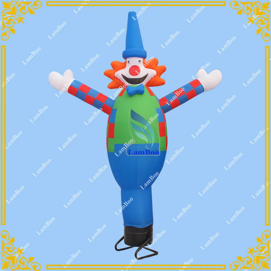 

Inflatable Clown Air Dancer for Advertisement 3 m High Sky dancer for Events Free Shipping with Blower Included