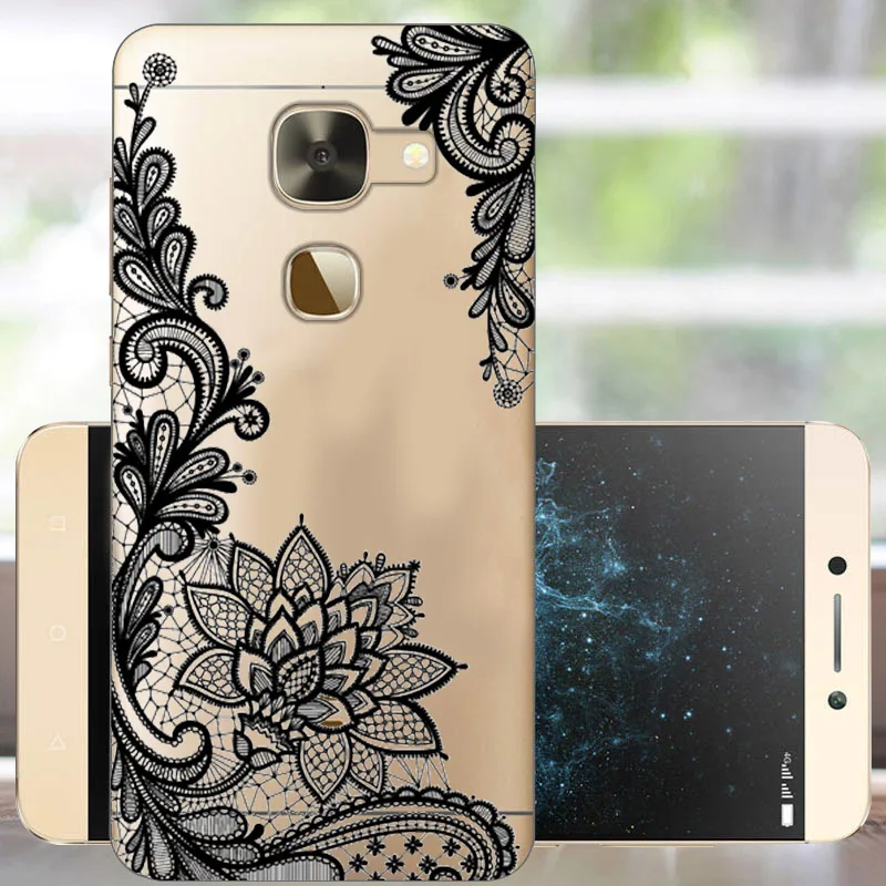 Мягкий ТПУ чехол FANATU для LeEco Le S3 X626 x620 X622 силиконовый 2 Pro X527 Back Leeco 2x527|Бамперы| |