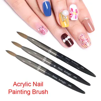 

UV Gel Nail Pure Acrylic Nail Painting Brush Art Pen Manicure Tool Nail Pen UV Gel Brushes Set Nail Polish Art Design Pen Tools