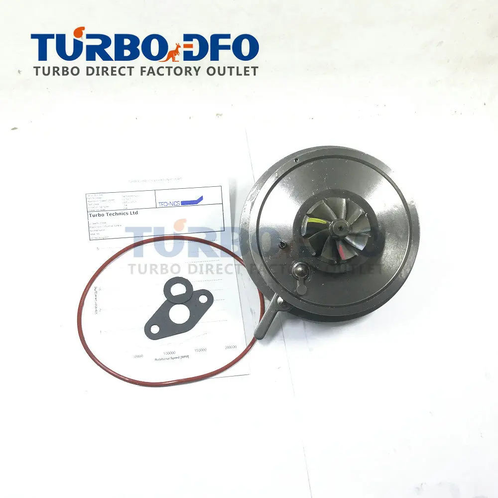 Turbo cartridge Balanced 54399880076 for Renault Fluence / Scenic Megane III 1.5DCI 78Kw K9K Euro5 2009- turbine core CHRA new | Автомобили