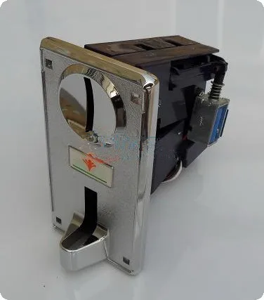 

2pcs DG528F Intelligent Multi Coin Acceptor/Multi Coin mech for arcade game machine/game machine accessory/arcade machine parts