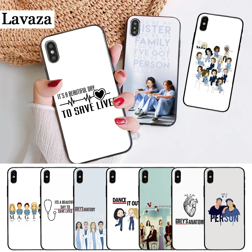 Grey Anatomy Soft High Quality Silicone Case for iPhone 5 5S 6 6S Plus 7 8 11 Pro X XS Max XR | Мобильные телефоны и