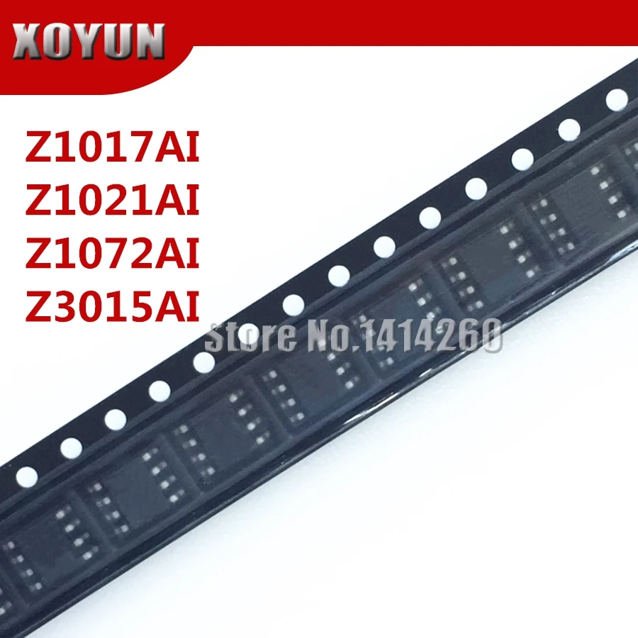 5 шт./партия AOZ1017AI AOZ1021AI AOZ1072AI AOZ3015AI Z1017AI Z1021AI Z1072AI Z3015AI SOP-8 | Электронные компоненты и