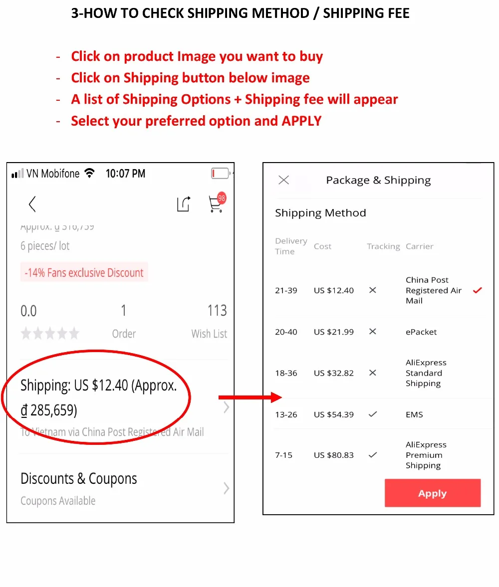 GUIDANCE FOR BUYERS ON ALIEXPRESS STORE-3