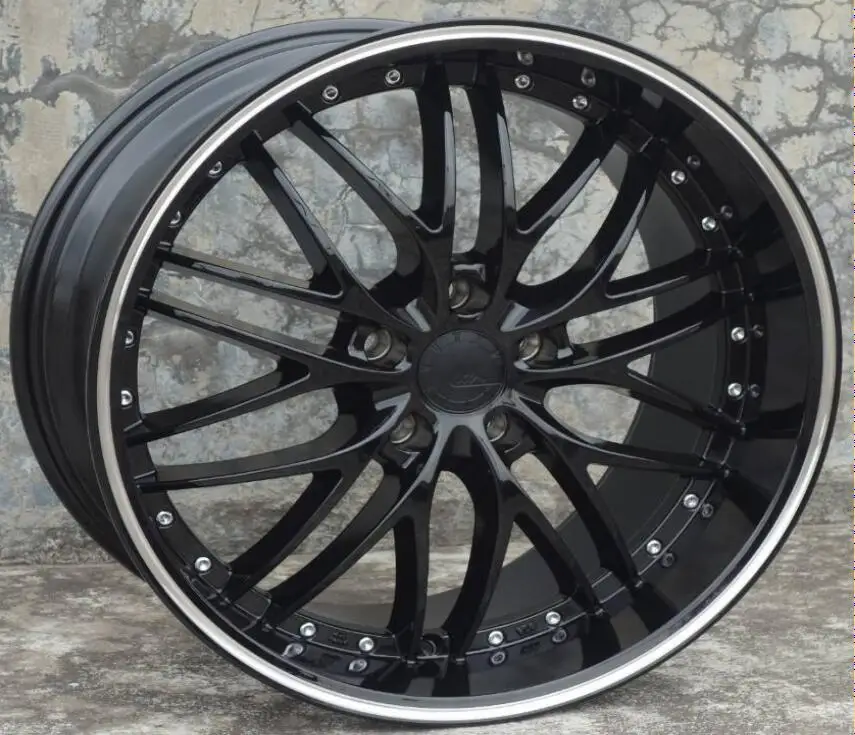 

Deep Lip 19 Inch 19X8.5 19x9.5 Staggered 5x112 5x120 Car Alloy Wheel Rims Fit For BMW 3 5 Series