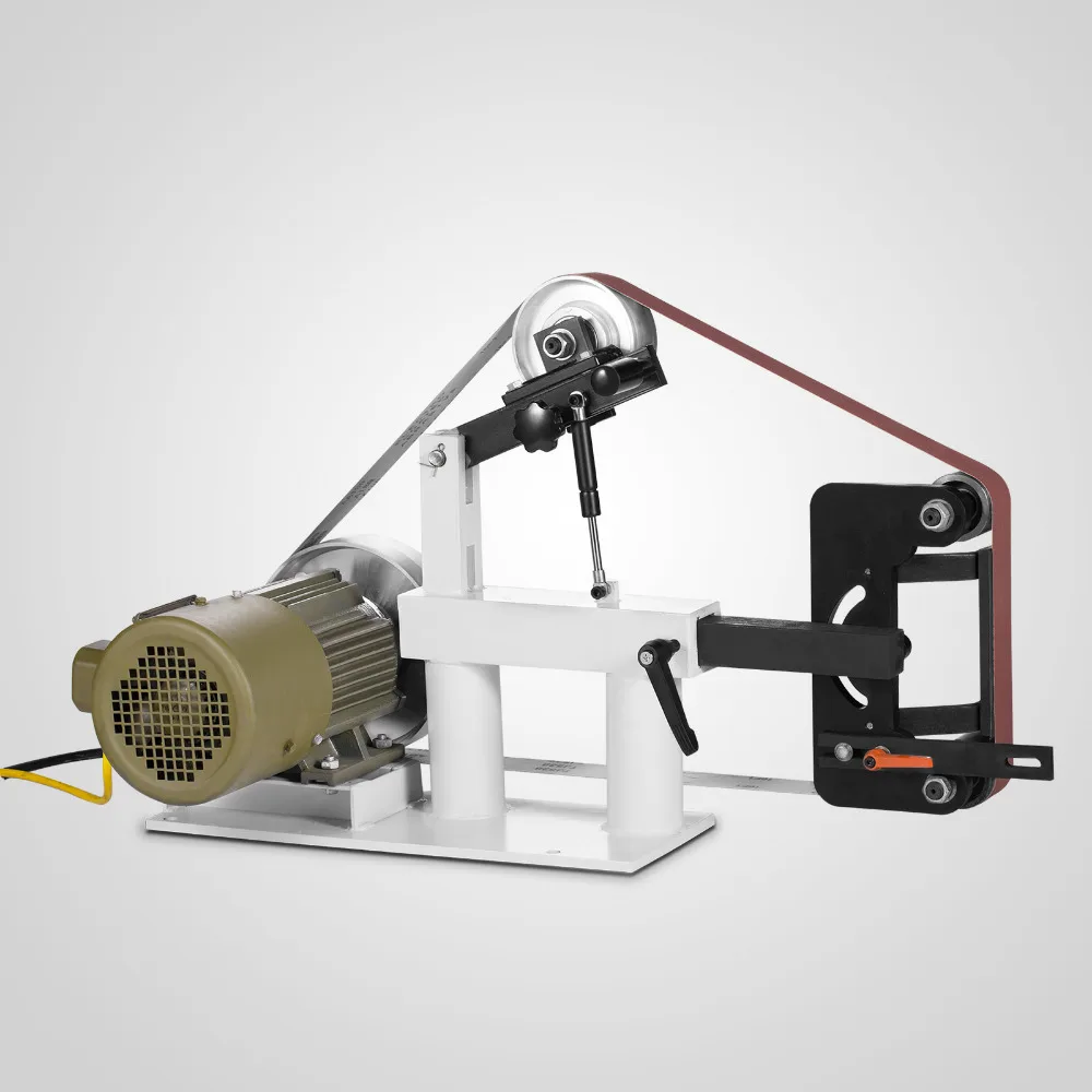 PH 427 X 12" Wheel & Flat Platen Tool Rest 2 Hp 110 Volt Belt Grinder 2