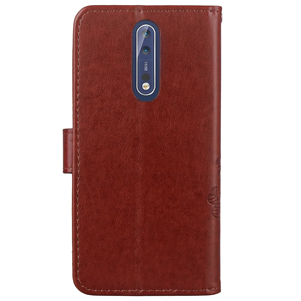 Luxury-Flip-Leather-Wallet-Silicone-Case-For-Nokia-X6-2-1-3-1-5-1-6