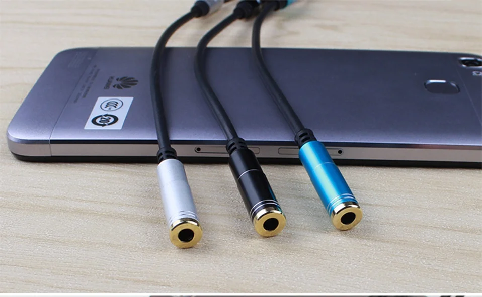 Phone Earphone Audio Extension Cable 30cm 3.5mm Jack 2 in 1 Male to Female AUX Cord Extender for Computer Laptop Headphones &nbsp; &nbsp;&nbsp; (5)