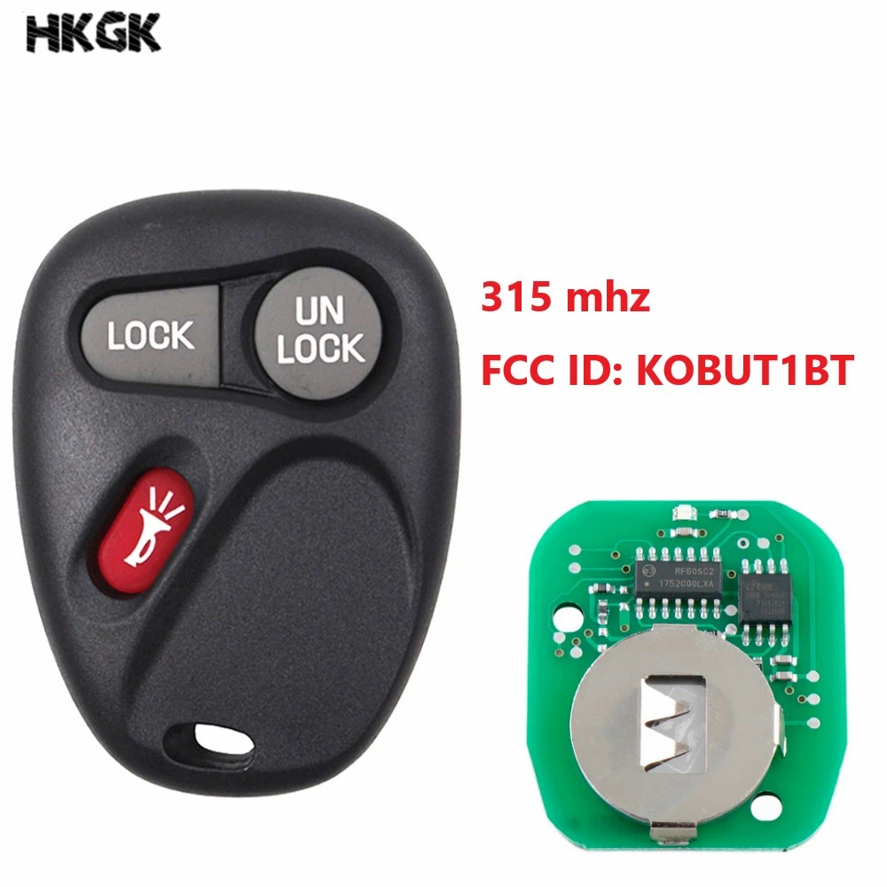 Keyecu-3pcs-for-Chevrolet-S10-Silverado-Tahoe-for-GMC-Sierra-Sonoma-Yukon-for-Isuzu-Hombre-Remote