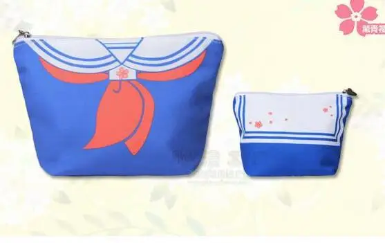 new 5pcs/lot Japanese Sailor Suit JK Uniform Tote Bag Bowknot Print Bags For Sweet Girls 